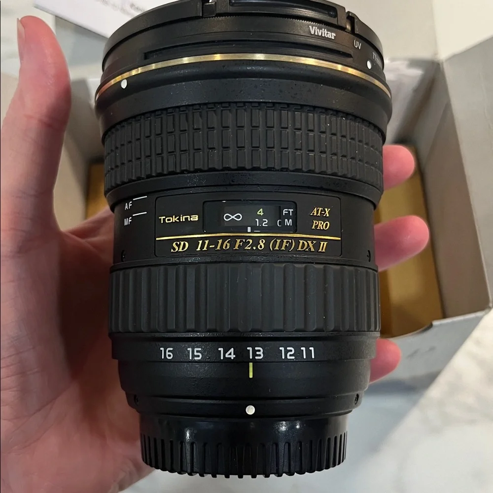 Tokina AT-X Pro 100mm f2.8 D Macro Lens for Nikon AF-D